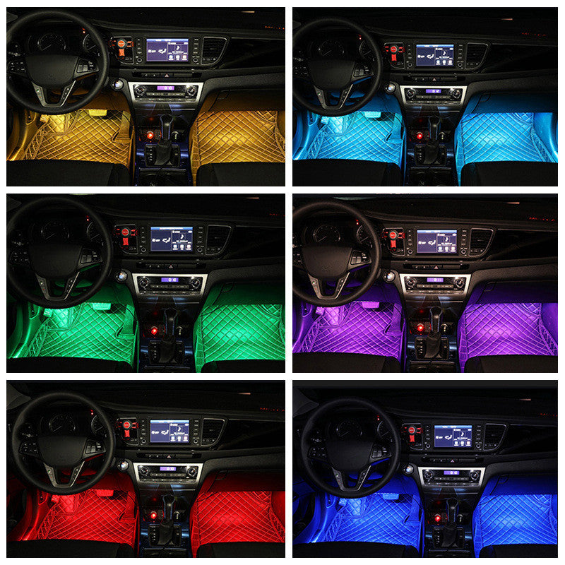 Car Interior Lighting