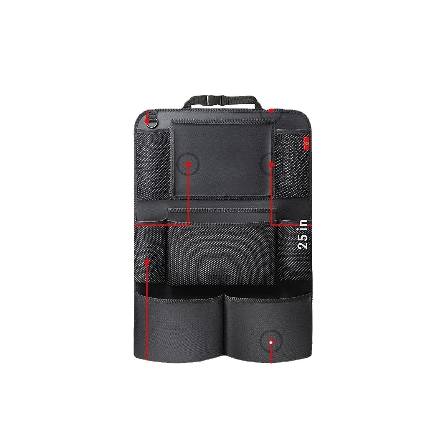 Backseat Storage Bag – Easy Access, Less Mess