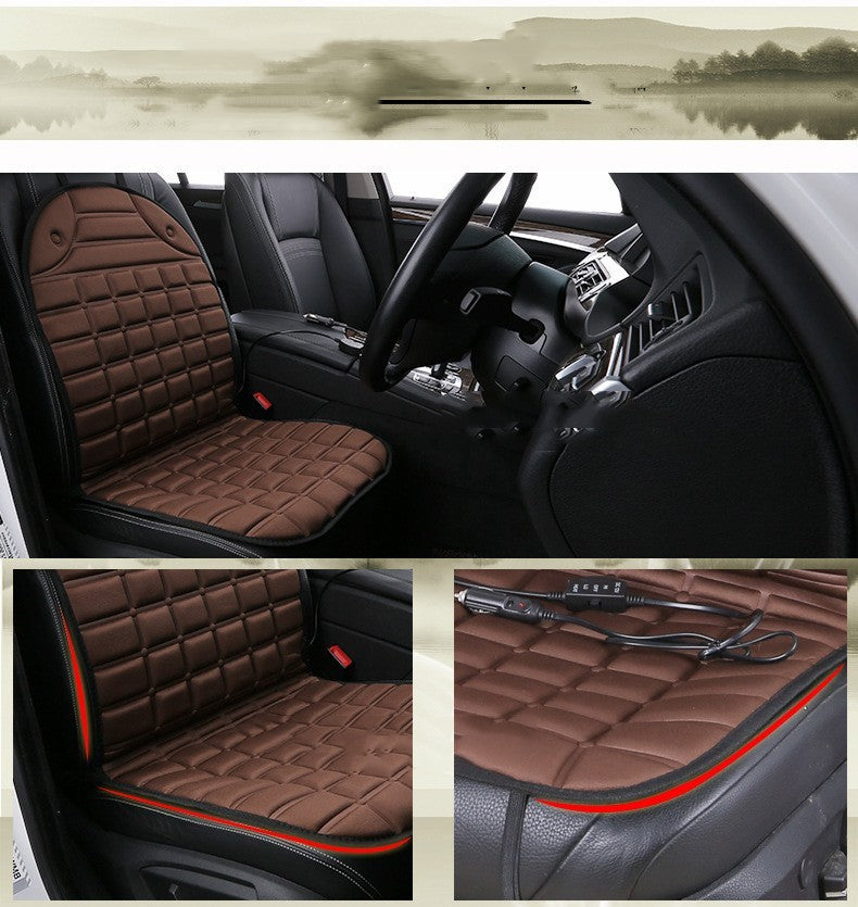 Heated Car Seat Cushion – Comfort for Cold Days