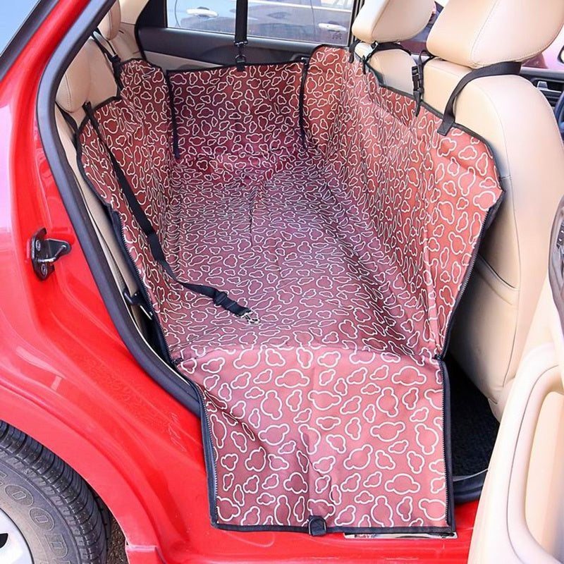 Pet Back Seat Cover – Protect Your Car, Love Your Pet