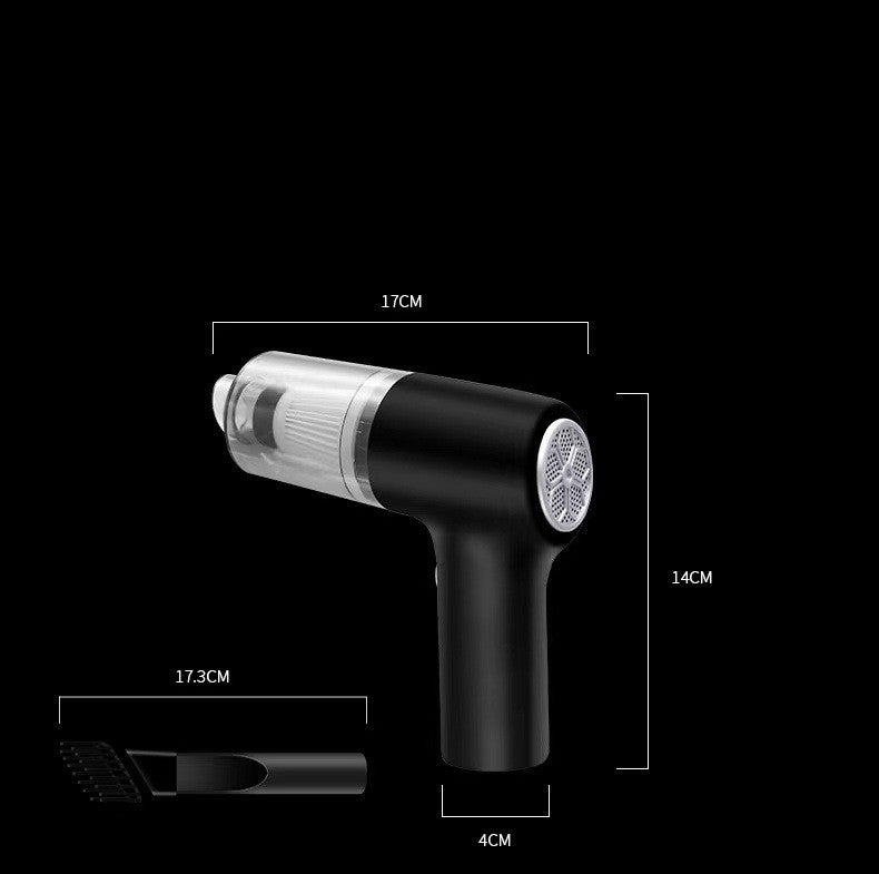 Wireless Car Vacuum – Easy Cleaning for Busy Drivers