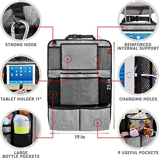 Backseat Storage Bag – Easy Access, Less Mess