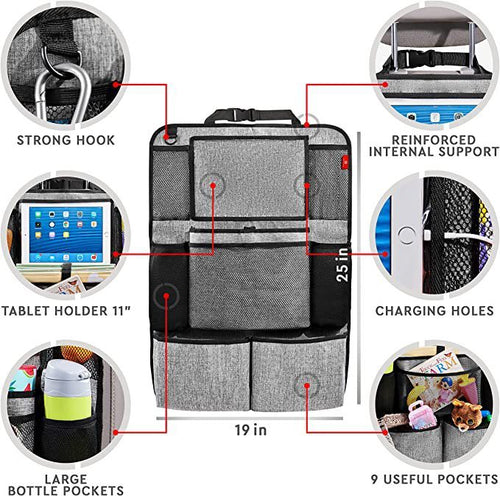 Backseat Storage Bag – Easy Access, Less Mess