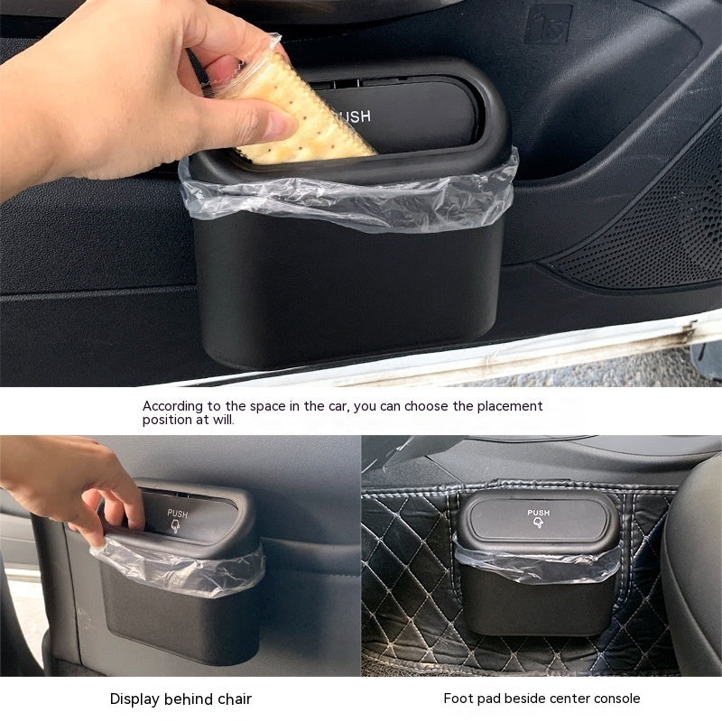 Foldable Car Trash Can – Keep Your Ride Neat