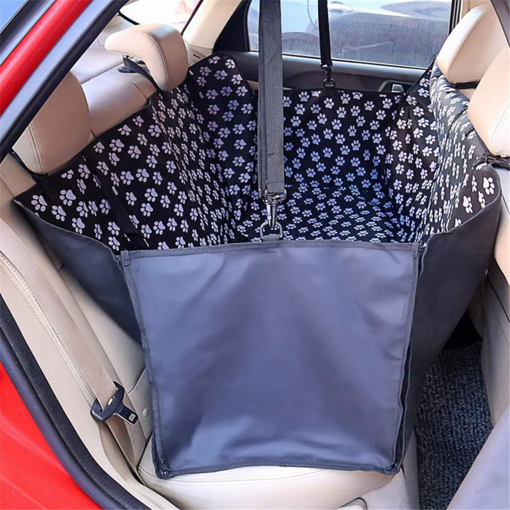 Pet Back Seat Cover – Protect Your Car, Love Your Pet