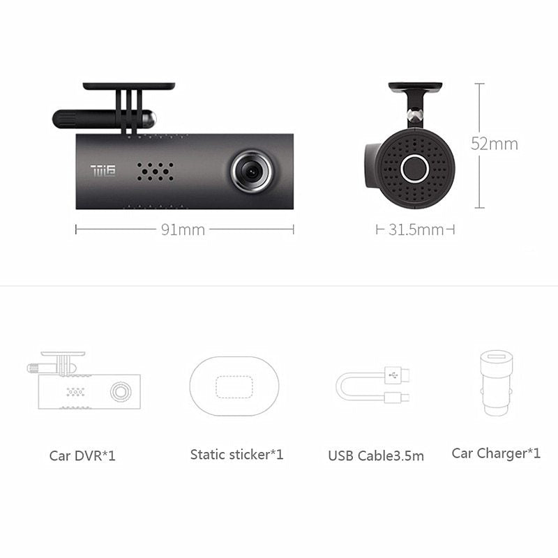 1080P Dash Camera – Record Your Drive with Ease