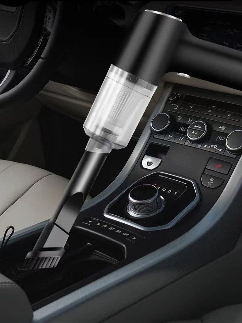Wireless Car Vacuum – Easy Cleaning for Busy Drivers