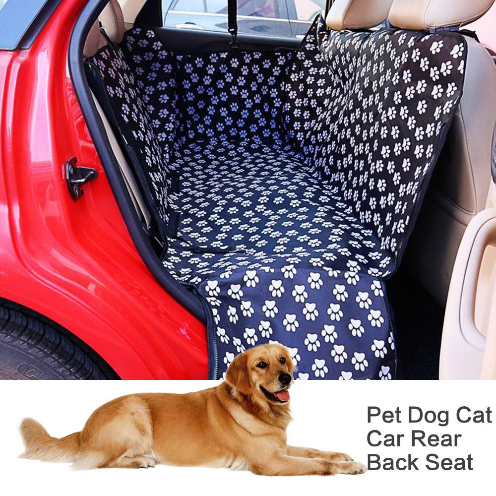 Pet Back Seat Cover – Protect Your Car, Love Your Pet