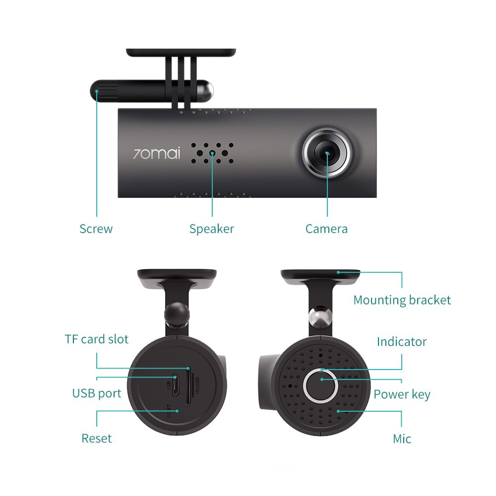 1080P Dash Camera – Record Your Drive with Ease