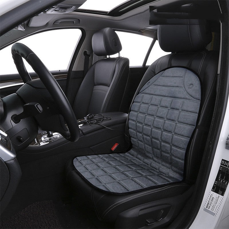 Heated Car Seat Cushion – Comfort for Cold Days