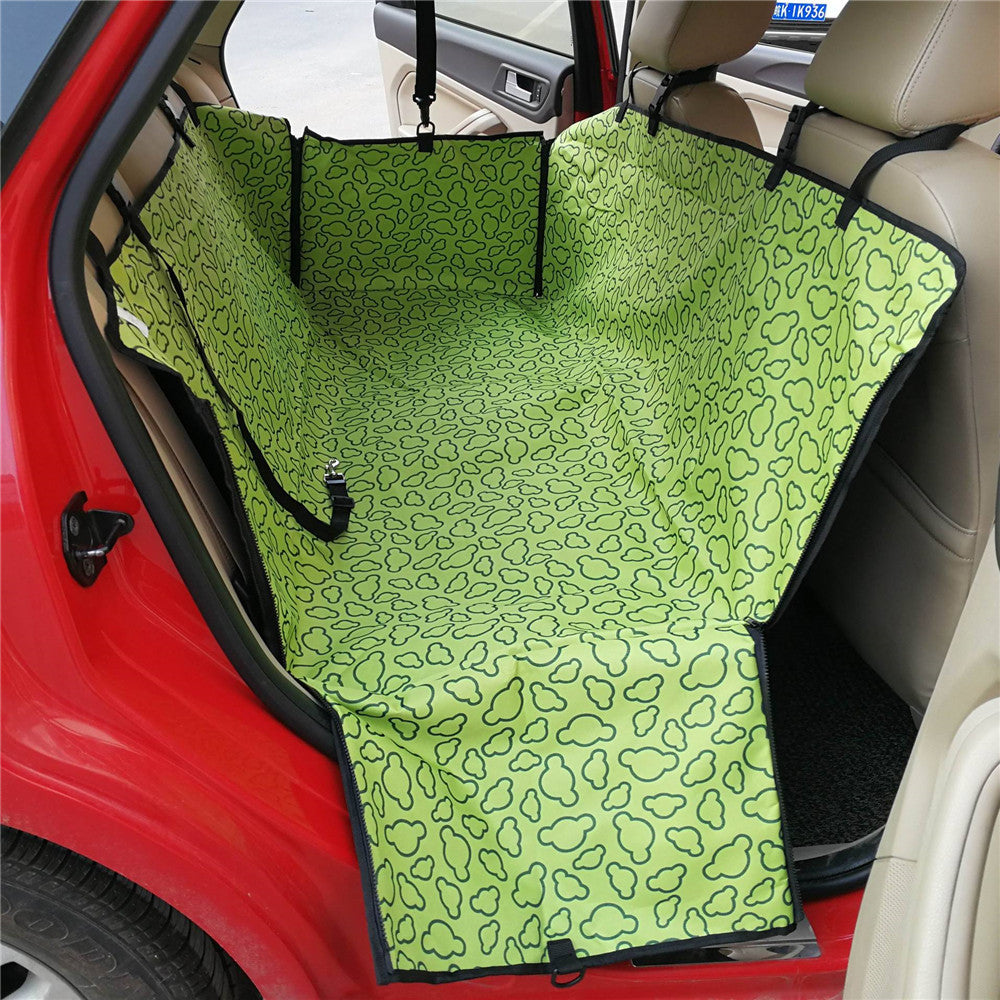 Pet Back Seat Cover – Protect Your Car, Love Your Pet