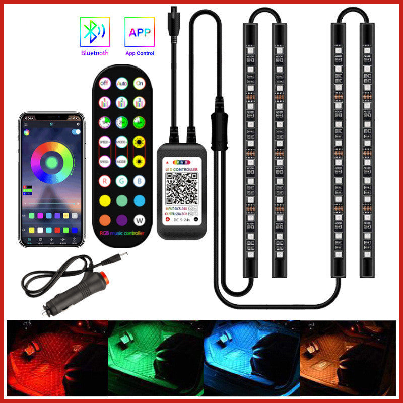 RGB Car Ambient Lights – Your Ride, Your Style