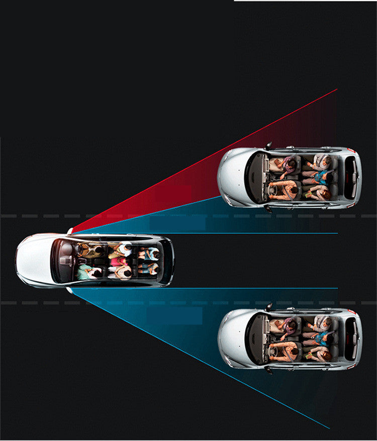 Rearview Blind Spot Mirror – Safety Made Simple