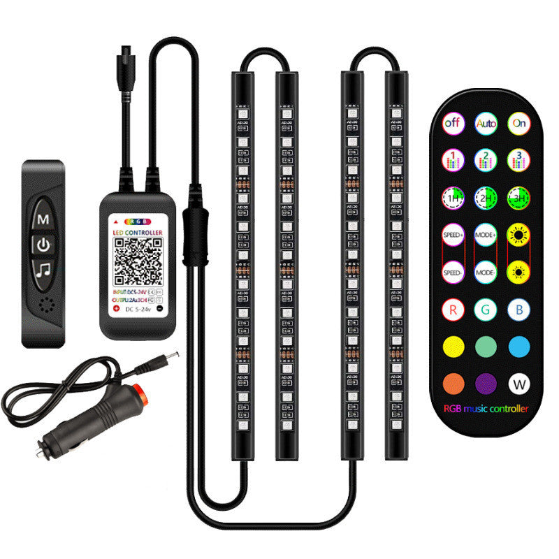 RGB Car Ambient Lights – Your Ride, Your Style