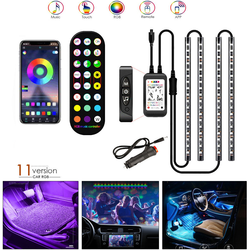 RGB Car Ambient Lights – Your Ride, Your Style