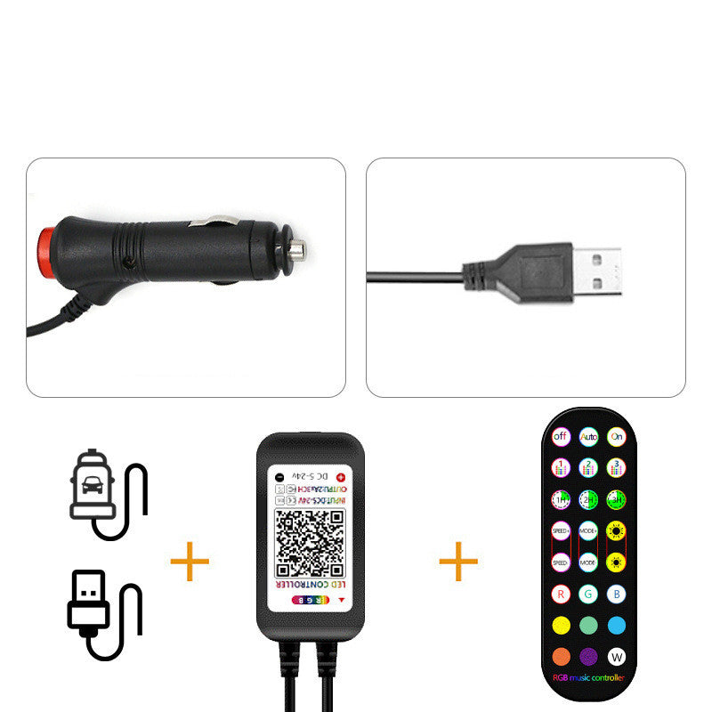 RGB Car Ambient Lights – Your Ride, Your Style